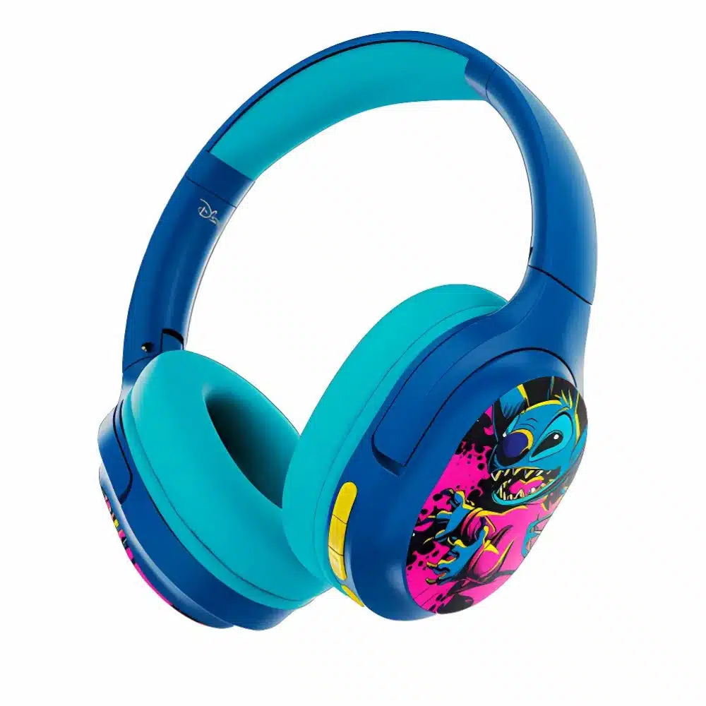 AUDIFONOS BLUETOOTH STITCH AZUL